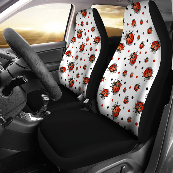 Fundas para asientos de coche Mariquita