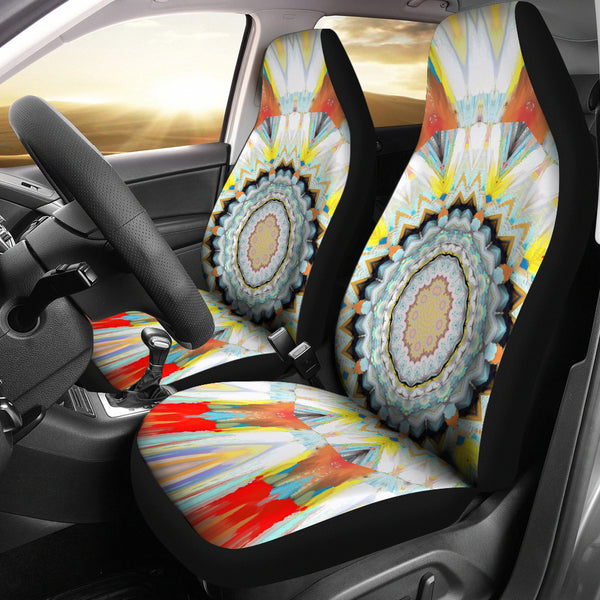 Colorful Car Seat Covers